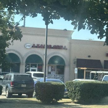 Gyro & Kabob Grill - Front of the restaurant - Mediterranean Near Me - Fort Worth, Texas