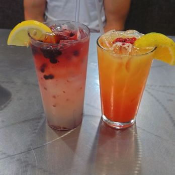 Trapper's Sushi - Silverdale - Blueberry Lemonade and Hornitos Berry Sunrise - Sushi Bars Near Me - Silverdale, Washington Trapper's Sushi - Silverdale - Blueberry Lemonade and Hornitos Berry Sunrise - Sushi Bars Near Me - Silverdale, Washington