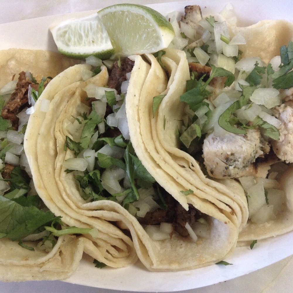 Mexicali Express - Three kinds of tacos: carnitas, steak, and charbroiled chicken. - Mexican Near Me - Beaverton, Oregon Mexicali Express - Three kinds of tacos: carnitas, steak, and charbroiled chicken. - Mexican Near Me - Beaverton, Oregon