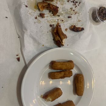 NY Crust Pizza - The pizza and the sticks - Salad Near Me - Los Angeles, California