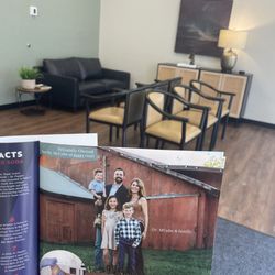 Matthew McCabe, MS DPM - Water Oak Foot and Ankle Surgery - Waiting room
