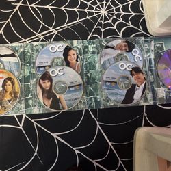 Emporium 1101 - dvds all have cuts in same spot, one has warping on back, and one is from season 4.