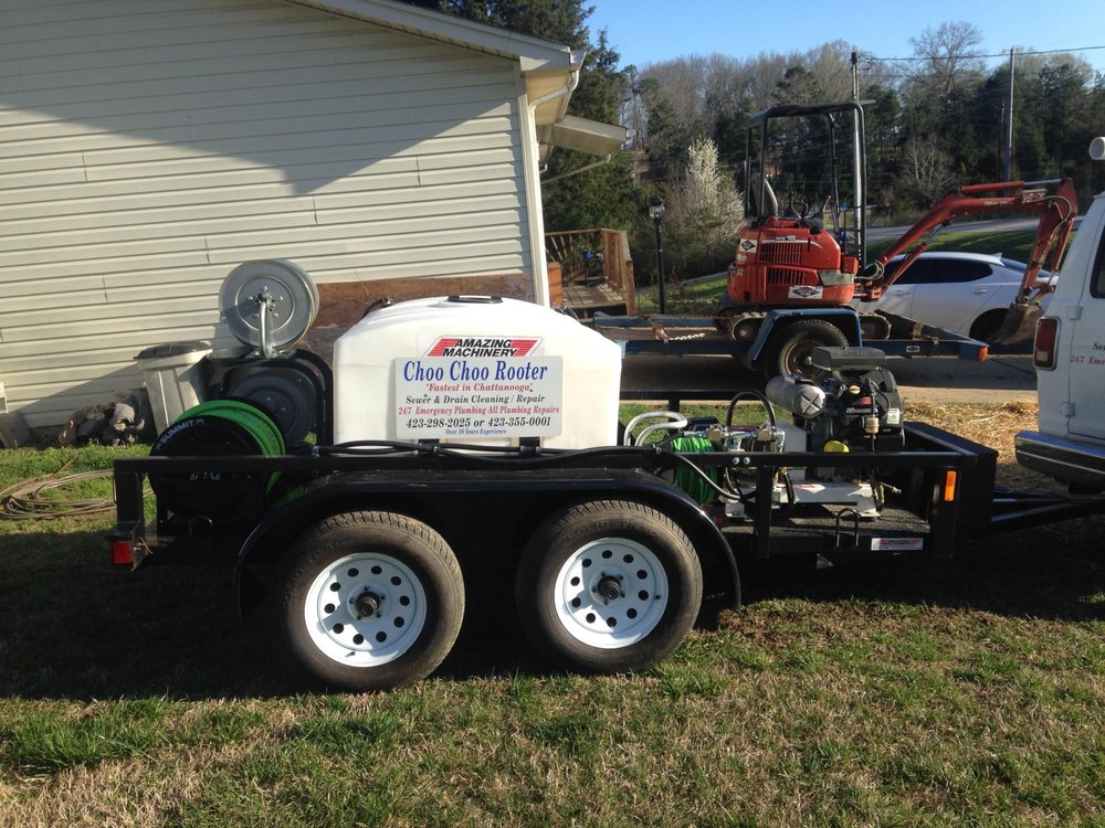 Slide of Choo Choo Rooter