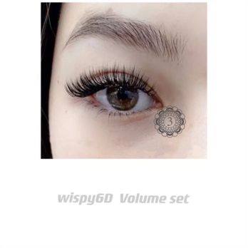 3D Lash Spa - The photo I brought in to achieve my eyedeal lash set. - Eyelash Service Near Me - Costa Mesa, California