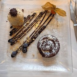 Can Marti - Chocolate coolant dessert