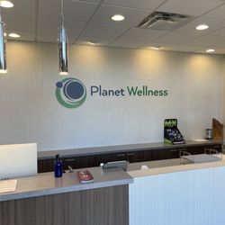 Planet Wellness Chiropractic - Counter area