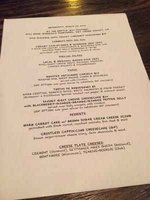 Menu photo 5 Carmen's Lunch Bar & Tapas Pensacola, FL