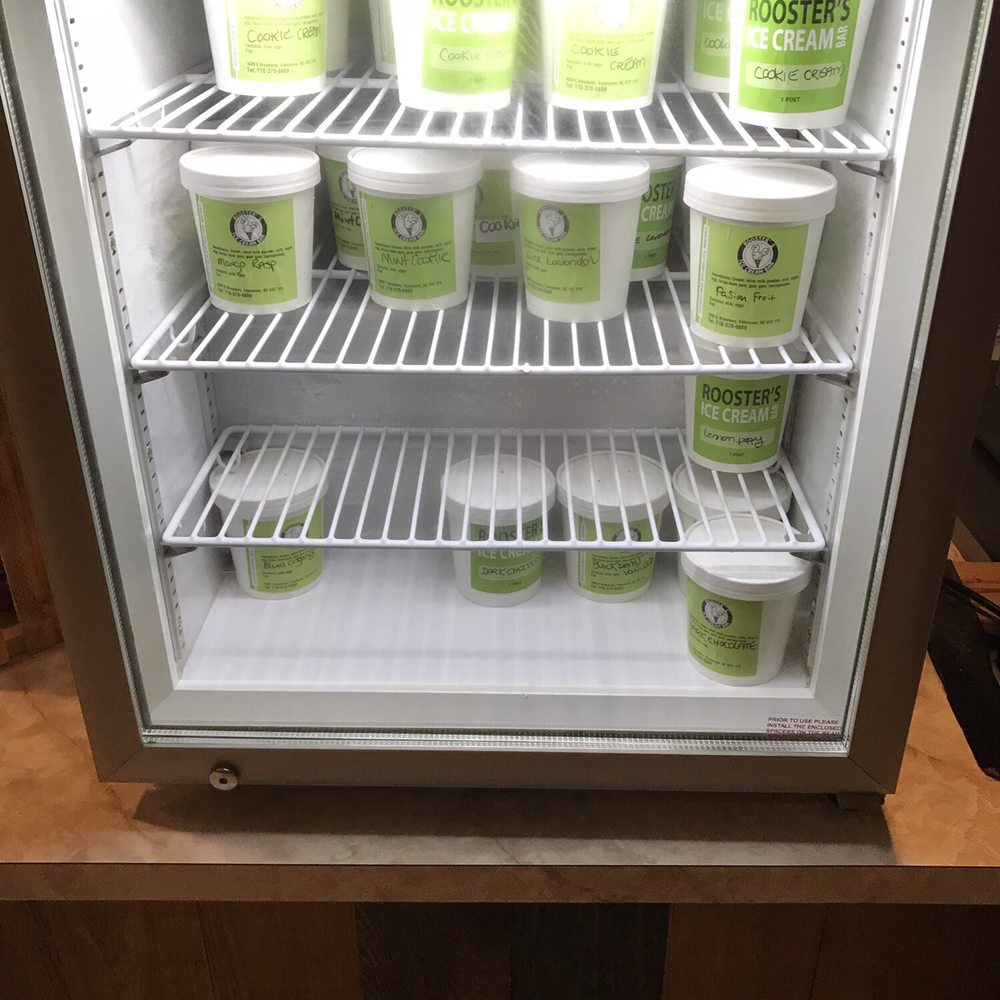 Rooster's Ice Cream Bar - Ice Cream & Frozen Yogurt Near Me - Vancouver, British Columbia Rooster's Ice Cream Bar - Ice Cream & Frozen Yogurt Near Me - Vancouver, British Columbia