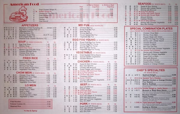 Menu photo 1 King Buffet Apopka, FL