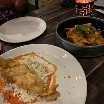 Modita - Soft Crab Tempura and Maine Lobster Rangoon - Sushi Bars Near Me - Indianapolis, Indiana