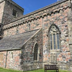 Iona Abbey and Nunnery - Iona abbey exterior