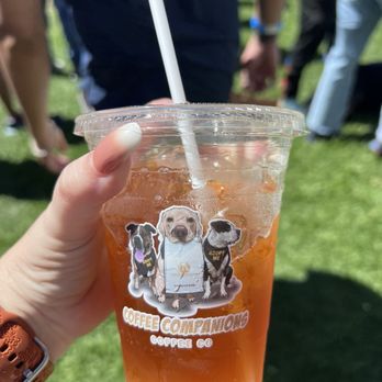 The Bizerkeley Food Festival - The Sparkling Tropical. Lemonade like with a half shot of espresso. - Food Tours Near Me The Bizerkeley Food Festival - The Sparkling Tropical. Lemonade like with a half shot of espresso. - Food Tours Near Me