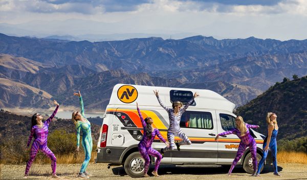 Travellers Autobarn Campervan Rentals Los Angeles by null