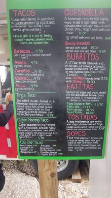 Menu photo 4 Lily's Little Mexico Chincoteague, VA