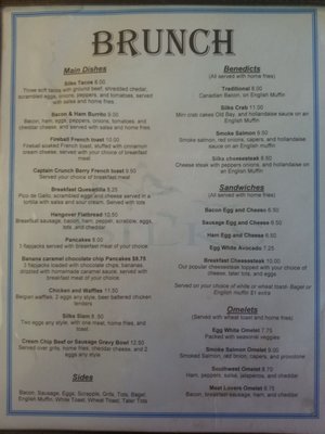 Menu photo 1 Silks Baltimore, MD