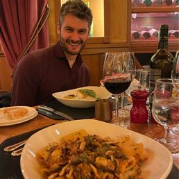 Mushroom bolognese