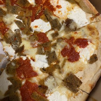 Belleville Pizza - Eggplant Parmigiana Pizza...terrible! Not worth the price! - Pizza Near Me - Belleville, New Jersey Belleville Pizza - Eggplant Parmigiana Pizza...terrible! Not worth the price! - Pizza Near Me - Belleville, New Jersey