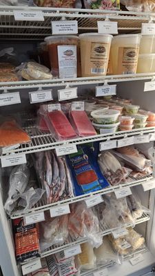 Portland Fish Market & Fish And Chips Window by null
