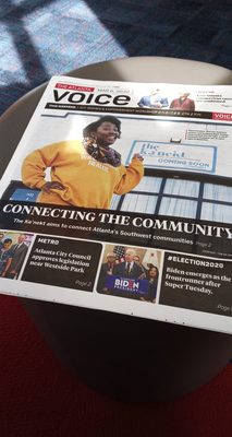 East Point Library by null