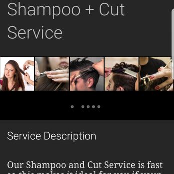 Dramatics NYC - On their website, it says that a shampoo + cut also includes blow dry and styling...but apparently that is not true. - Hair Salons Near Me - New York, New York Dramatics NYC - On their website, it says that a shampoo + cut also includes blow dry and styling...but apparently that is not true. - Hair Salons Near Me - New York, New York