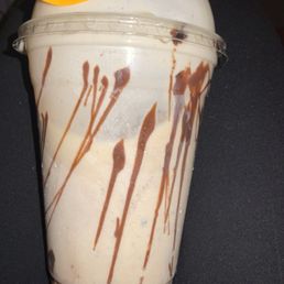 Double Wide milkshake