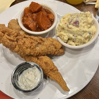 Kelsey's - Whiting, potato salad & yams - Soul Food Near Me - Atlantic City, New Jersey Kelsey's - Whiting, potato salad & yams - Soul Food Near Me - Atlantic City, New Jersey
