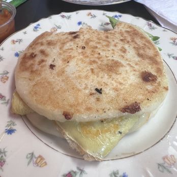 Cafe Ava - Amazing arepa with egg, cheese and avocado - Coffee & Tea Near Me - Cranston, Rhode Island
