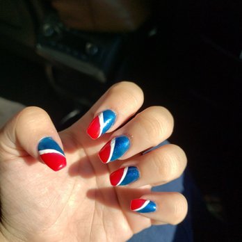 Beautiful Nails - Pepsi nails - Nail Salons Near Me - Seminole, Florida Beautiful Nails - Pepsi nails - Nail Salons Near Me - Seminole, Florida