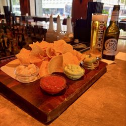 Pacifico - Complimentary appetizer