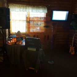 Rusty Pipes Karaoke - Set up at local Moose lodge for a country & western night
