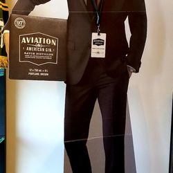 Aviation American Gin - "I don't expect success. I prepare for it."  -RR
