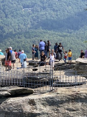 Chimney Rock State Park by null