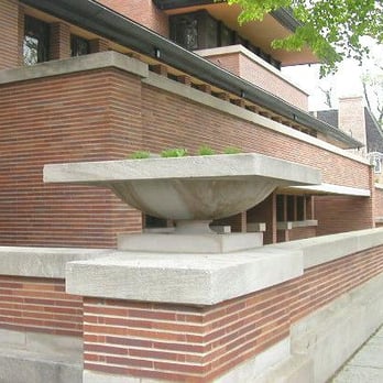 Frederick C Robie House - Robie House - Landmarks & Historical Buildings Near Me - Chicago, Illinois