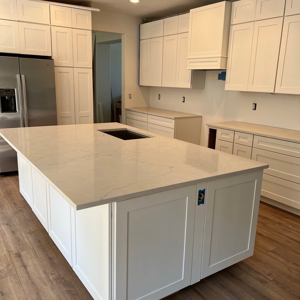 Bedrock Granite - Large island countertops - Countertop Installation Near Me - Longmont, Colorado Bedrock Granite - Large island countertops - Countertop Installation Near Me - Longmont, Colorado