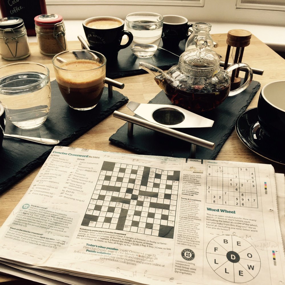 The Black Apollo Coffee House - Split shots - Coffee & Tea Near Me - Holt, NFK
