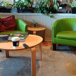 Green Planet Coffee Company - Comfy chairs