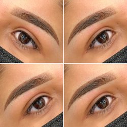Afterglow Beauty Studio - Ombré brows by Mel