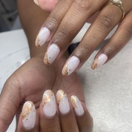 Manicure fill Manicure fill