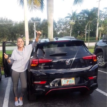 DeVoe Buick GMC - Me taking possession of my new Buick Encore GX - Car Dealers Near Me - Naples, Florida DeVoe Buick GMC - Me taking possession of my new Buick Encore GX - Car Dealers Near Me - Naples, Florida