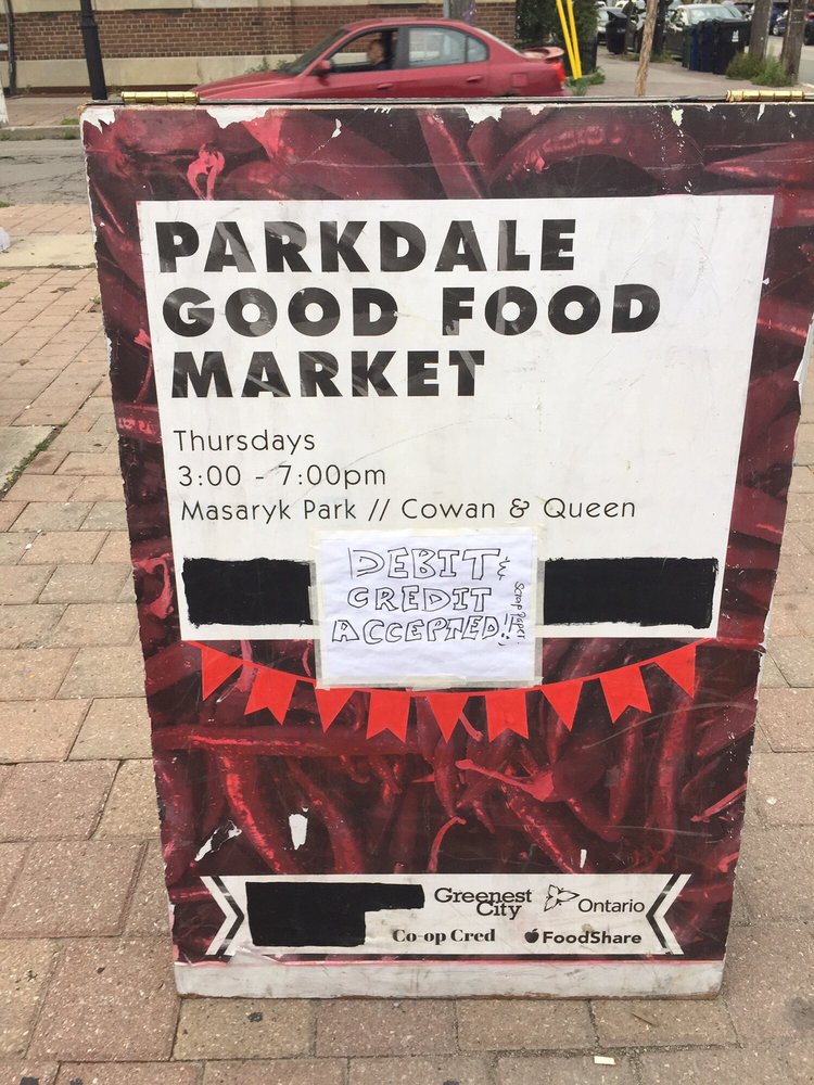 Parkdale Good Food Market Logo