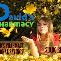 David's Pharmacy - Come inside to receive your free $10.00 reward - no purchase necessary!!!