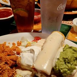 Flautas Entree