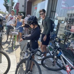 Abba Padre Bikes and Books - Ciclavia 2025! Thank you for choosing us.