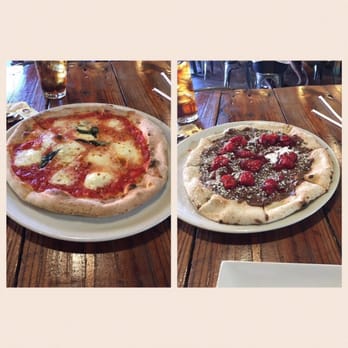 Il Lazzarone - Margherita pizza and Nutella strawberry pizza! Yummy! - Pizza Near Me - Saint Joseph, Missouri Il Lazzarone - Margherita pizza and Nutella strawberry pizza! Yummy! - Pizza Near Me - Saint Joseph, Missouri
