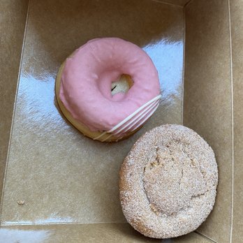 Third Culture Bakery - Strawberry Mochi Doughnut and Churro Muffin - Bakeries Near Me - Walnut Creek, California