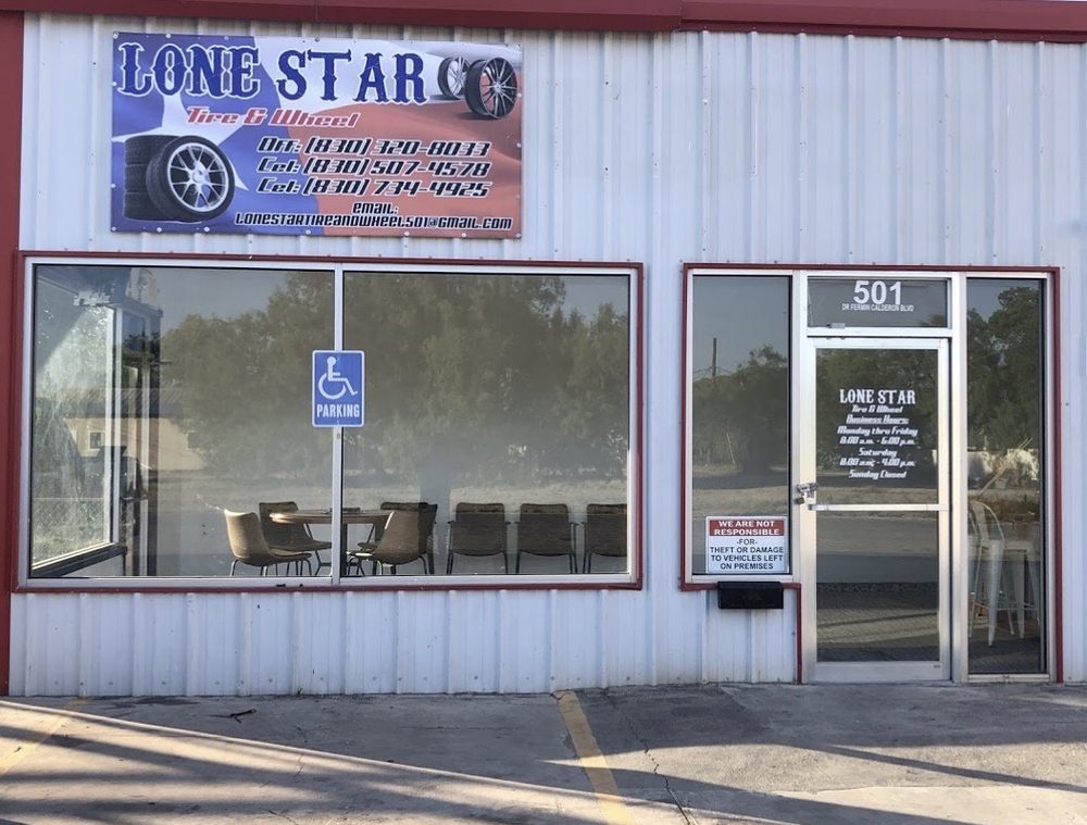 LONESTAR TIRE & WHEEL Updated October 2024 501 Dr Fermin Calderon