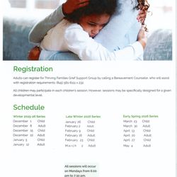 Hospice of Orange & Sullivan County NY - Children's Grief Support