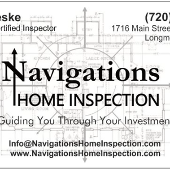 Navigations Home Inspection - Home Inspectors Near Me - Frederick, Colorado Navigations Home Inspection - Home Inspectors Near Me - Frederick, Colorado