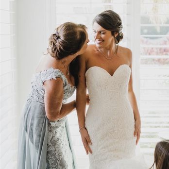 Letitia's Bridal - Mother of the bride dress with the bride! - Bridal Near Me - New city, New York