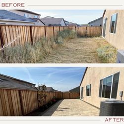 Rocha Pavers - Backyard renovation.. Antioch,Ca